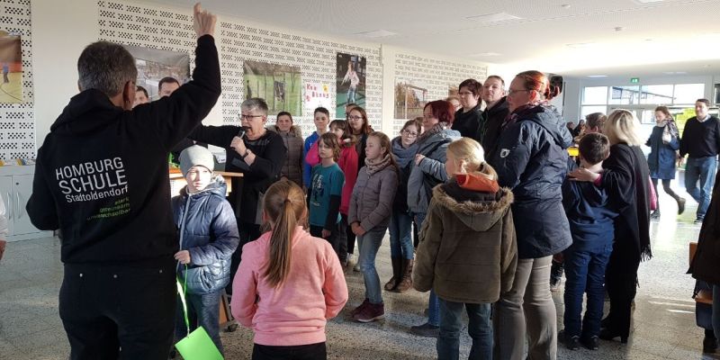 „Unmittelbares Erlebnis“ beim Tag der offenen Tür der Homburg Schule Stadtoldendorf