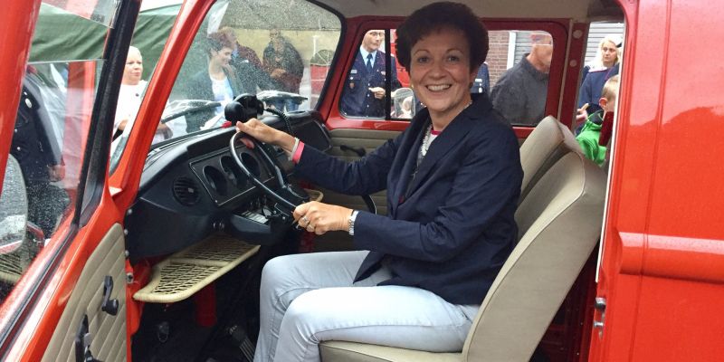 Sabine Tippelt: Nochmal mehr Geld für die Feuerwehren in Niedersachsen