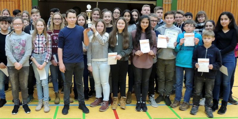 Sportler der Homburg-Oberschule geehrt