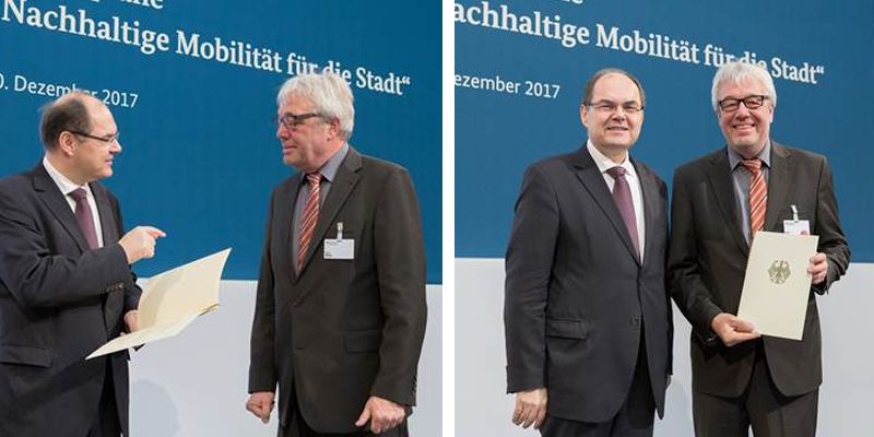 Stadt Hameln profitiert von dem Ergebnis des Diesel-Gipfels: 190.000 Euro für bessere Luft 