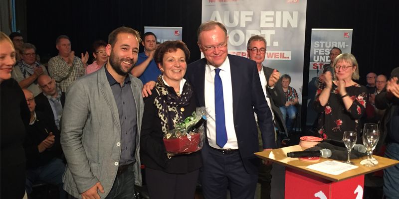Volles Haus in Stadtoldendorf – „Auf ein Wort“ mit Ministerpräsident Stephan Weil und Sabine Tippelt ein voller Erfolg