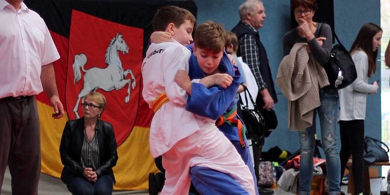 Judoka Noel Lochbühler ist NJV Ranglistensieger 2017 U12 männlich