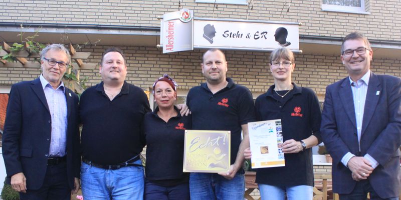 Stehr & ER – Qualität statt  Masse: Neues Restaurant in Delligsen wird Teil der Regionalmarke Echt!