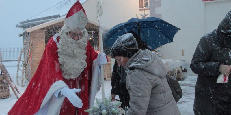 Traumhafte Weihnachten im Schloss