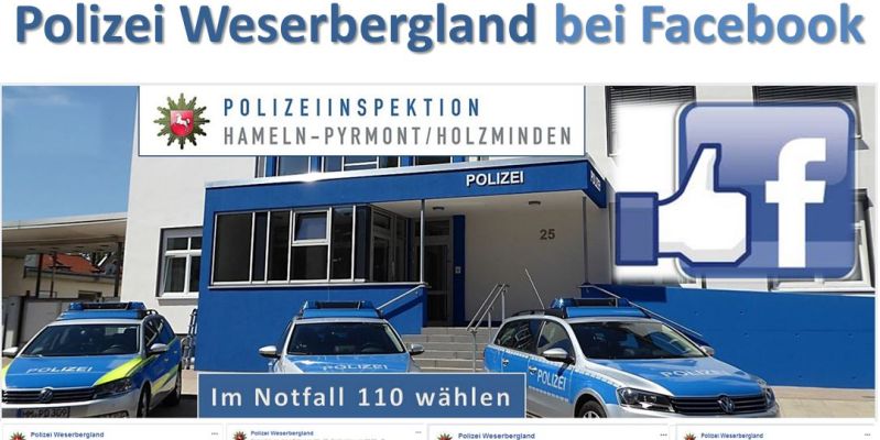 Eure Polizei im Weserbergland auch bei Facebook