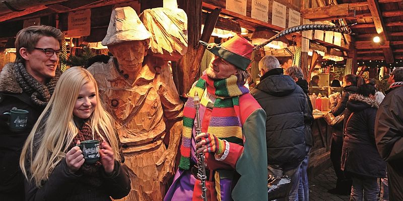 Hamelner Weihnachtsmarkt startet am 27. November