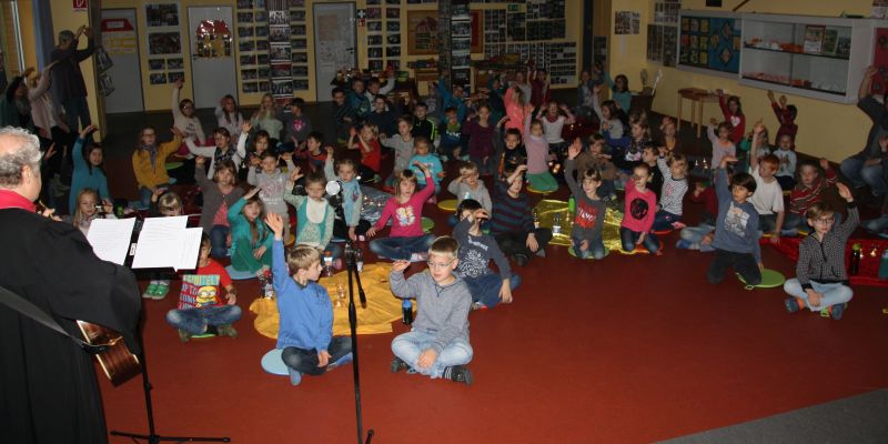 Friedensfrühstück in der Ritterhofschule Polle