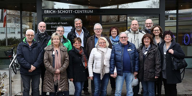 Stimmungsvolle Jubilarfeier für SCHOTT Mitarbeiter aus allen deutschen Standorten - Fast 4.000 Dienstjahre für ein Unternehmen