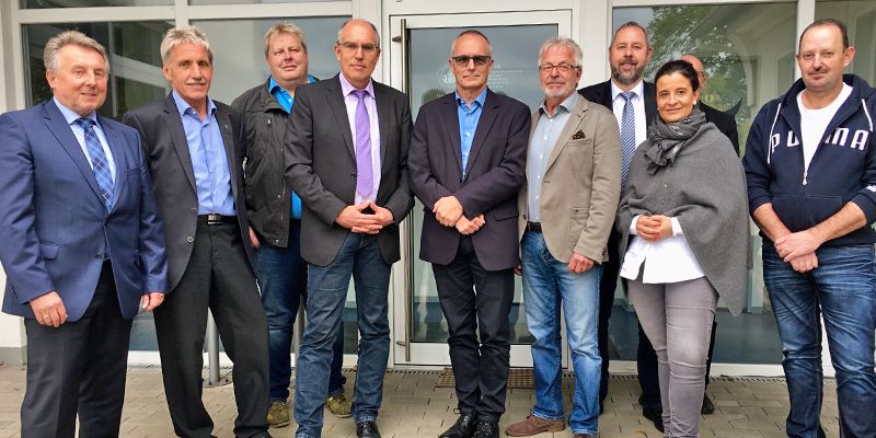Wasserverband Ithbörde/Weserbergland stellt Geschäftsführung neu auf