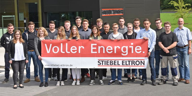 Voller Energie ins Berufsleben: 20 Auszubildende starten bei Stiebel Eltron