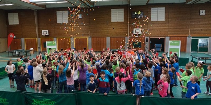 Tischtennis-Rundlauf: 8 Grundschulen ermitteln Sieger-Team - Polle und Delligsen heißen die Sieger beim diesjährigen Regionsentscheid