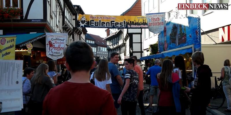 Video: Eindrücke vom Einbecker Eulenfest