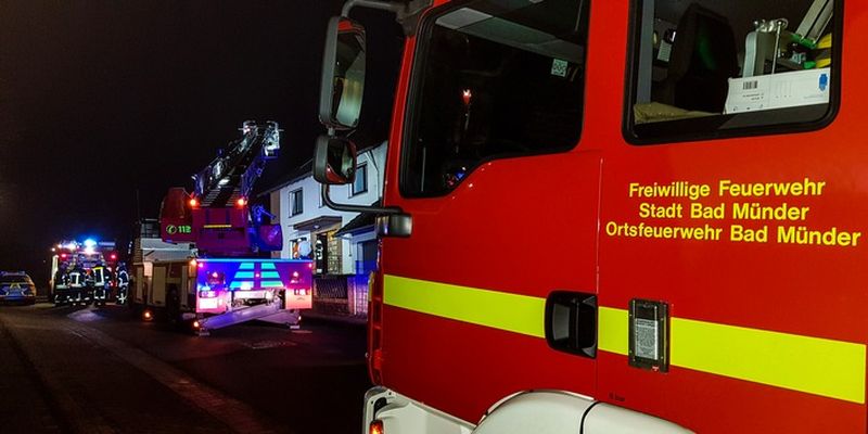 Bad Münder: Mobiltelefon löst Feuer in Wohnung aus