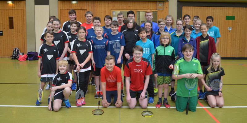 Badminton Jugend: Gute Beteiligung in der Münchhausenstadt