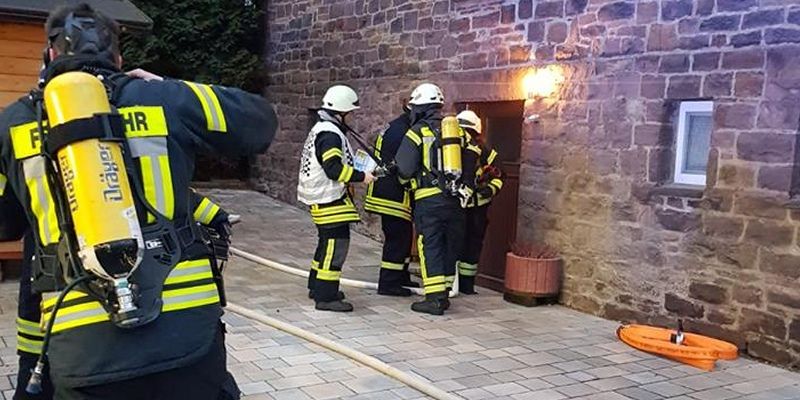 Erneuter Kellerbrand in Fürstenberg