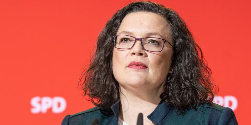 SPD-Landesvorsitzender Stephan Weil zum Rücktritt von Andrea Nahles