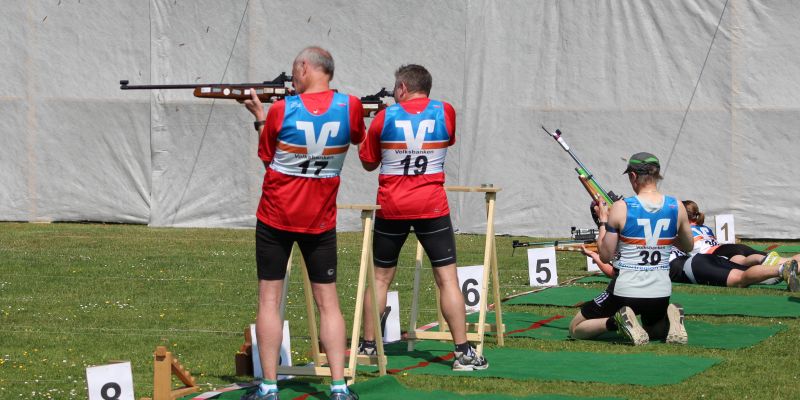 8. Golmbacher Sommerbiathlon um den VR-Bank Cup und 3. Golmbacher Target Sprint