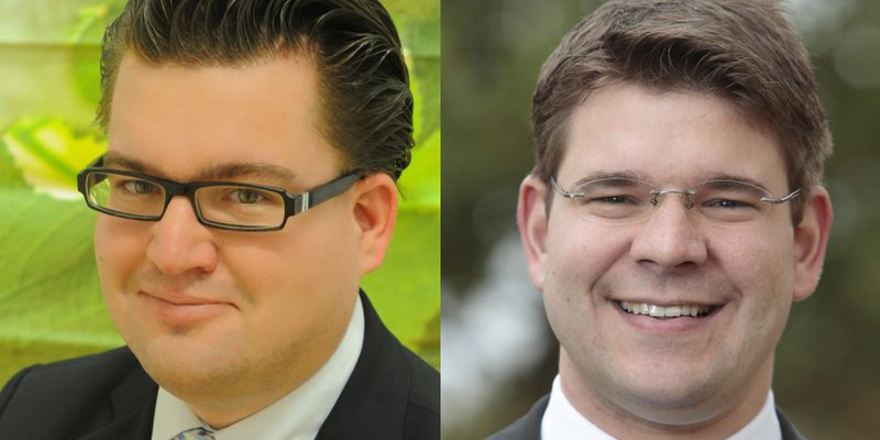 links Bernd Henkemeier; rechts Marko Ellerhof
