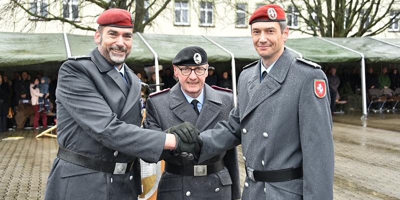Ein „ganz Großer“ geht: Abschied von Kommandeur Oberstleutnant Christian Belke