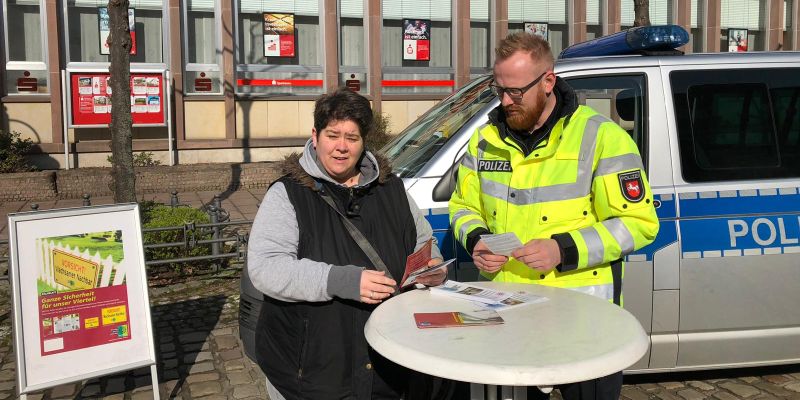 Beratung der Polizei Bodenwerder zu 