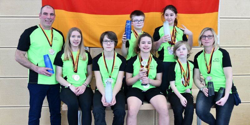 Deutsche Meisterschaft im Sport Stacking - 