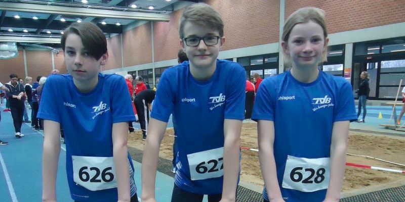 3. Hallensportfest im SLZ Hannover der Leichtathleten                   