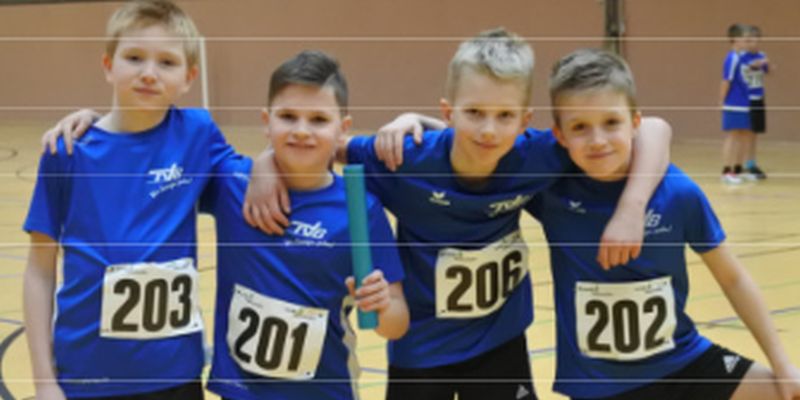 TV Bodenwerder erringt Staffelgold der Jungen U10 bei den Hallenkreismeisterschaft in Holzminden