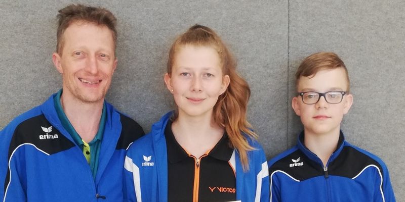 Badmintonjugend des TV 87 bei Ranglistenturnier in Wunsdorf