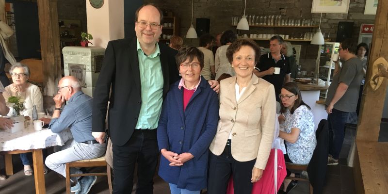 Margrit Behrens-Globisch „Landkreis darf nicht abgehängt werden“ - Tippelt und Meyer loben eine starke Landratskandidatin   