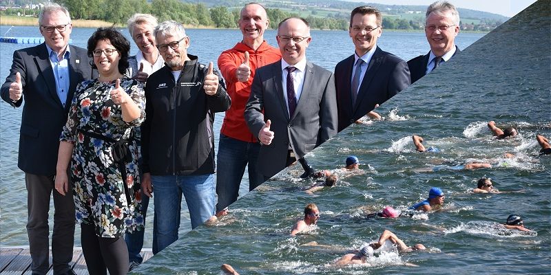 Nach großem Erfolg im vergangenen Jahr: Neuauflage des Weserbergland-Triathlons in Höxter