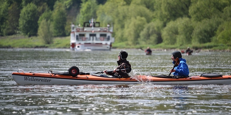 Internationaler Wesermarathon führte durch die Kreise Höxter und Holzminden