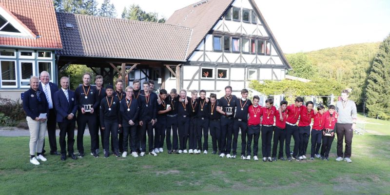 Deutsche Mannschaftsmeisterschaft der Jugend im Golfclub Weserbergland