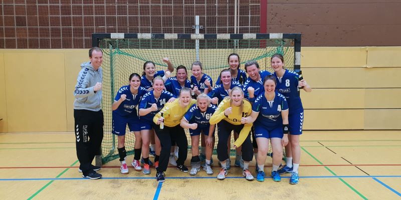 TV Damen schlagen den Hannoverschen SC III - Die Handballerinnen vom TV 87 gewinnen zu Hause mit 28:20 