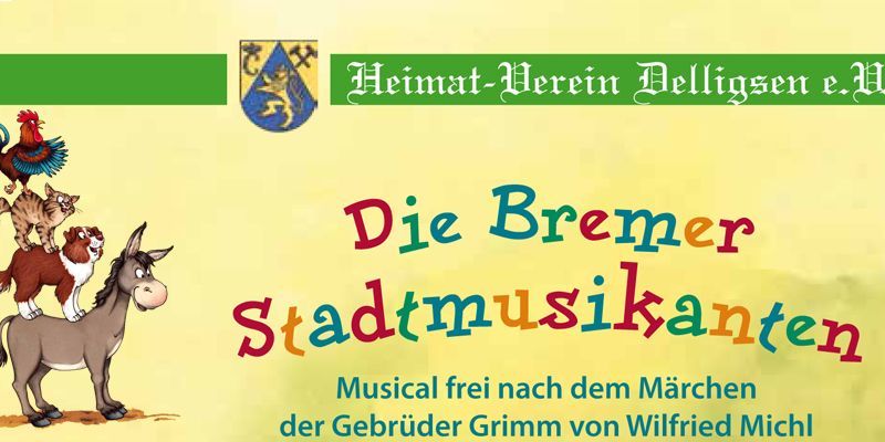 Die Bremer Stadtmusikanten in Delligsen erleben - Kinder- und Jugendgruppe bereitet Theaterstück vor