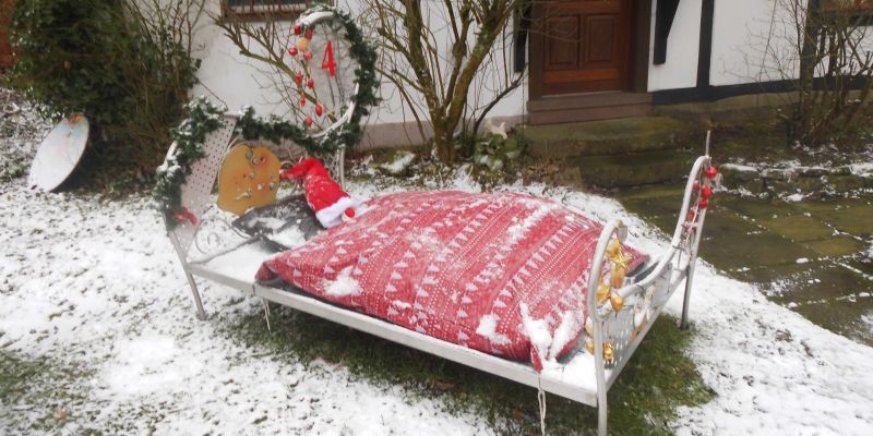 Auch in Silberborn weihnachtet es wieder mal!