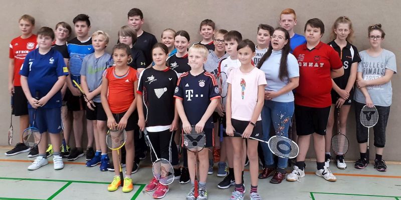 Badminton: Badmintonkids starten in die neue Saison