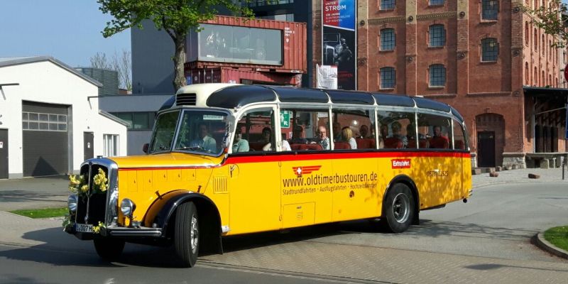 Europatreffen historischer Omnibusse - Traum-Event für den PS.Speicher und für Einbeck - Großer Bilderbogen von der Ausfahrt