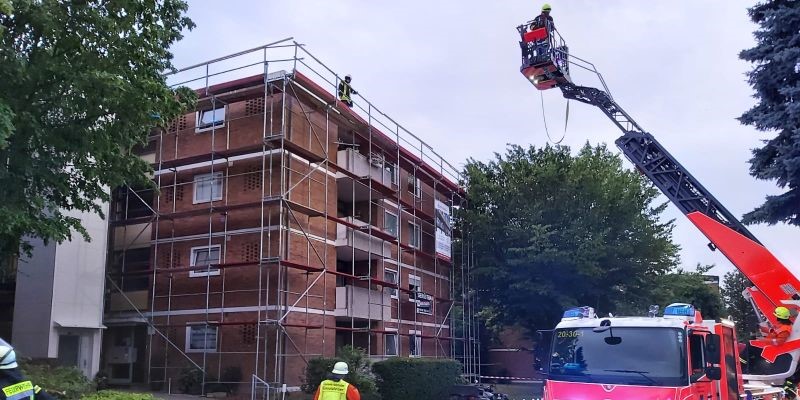 Geruch nach Feuer ruft Feuerwehr auf den Plan