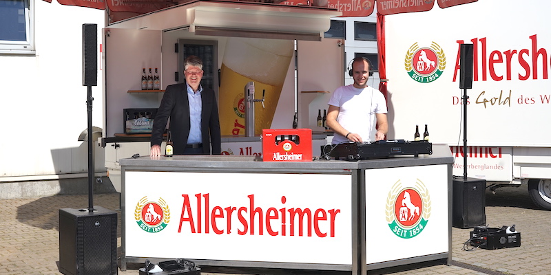 JETZT LIVE: - Dj-Livestreams zur regionalen Unterstützung: WhiteBrothers legen bei der Brauerei Allersheim auf