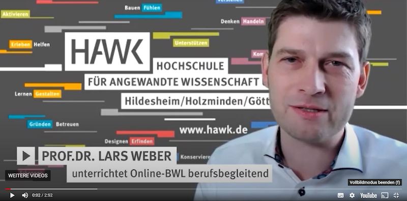 Krisenfestes digitales Lernen: BWL an der HAWK