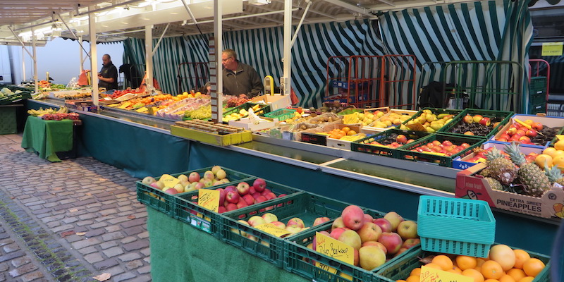 Wochenmarkt in Bodenwerder findet bereits am Donnerstag statt