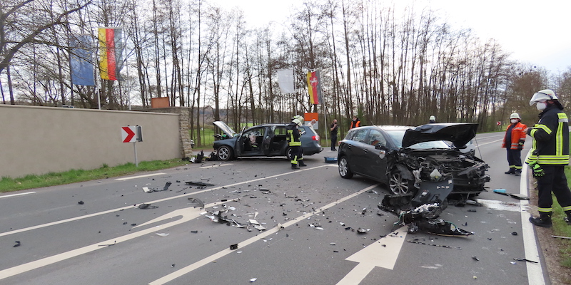 Schwerer Verkehrsunfall in Aerzen