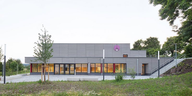Mit neuer Sporthalle der PGS kommt Bewegung in kommunale Architektur