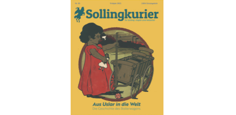 Mit dem Schleppnetz auf der Weser: Regionale Alltagsgeschichte im neuen Sollingkurier