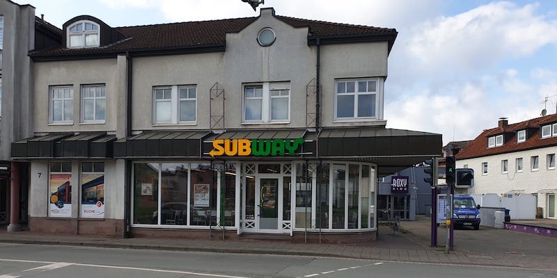 Aus in Holzminden: Subway schließt wieder