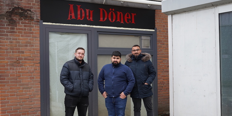 Nach Unfall: Abu-Döner eröffnet am Freitag wieder 