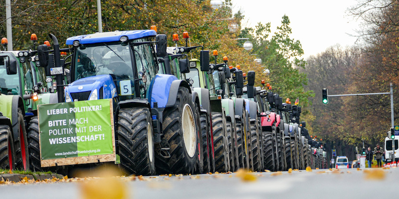 Mit dem Trecker nach Hannover: Landwirte fahren zur Kundgebung 