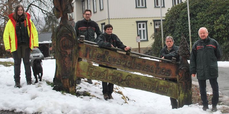 Zusammen über sieben Jahrzehnte im Dienste des Waldes, der Forstgenossenschaften und der Stadtforst Alfeld