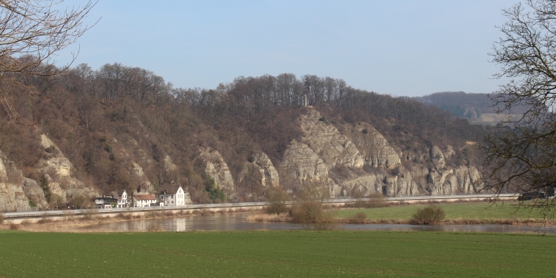 Arbeiten an der B83 bei Steinmühle: Eine Öffnung sei noch nicht denkbar 