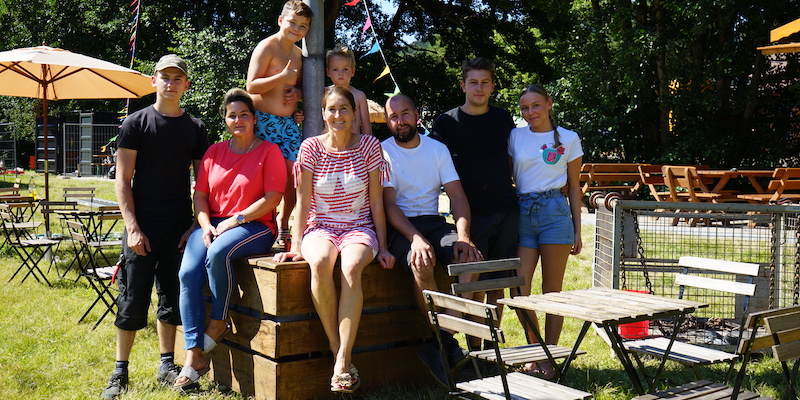 Samstag geht’s los: Schaustellerfamilie eröffnet Biergarten in Eschershausen